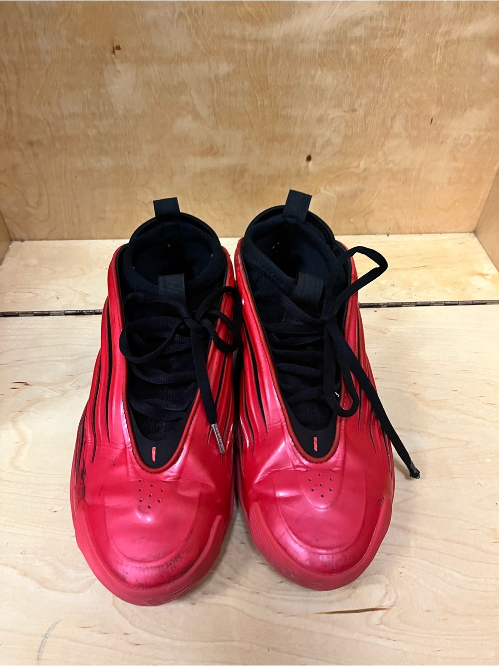 Harden Vol. 10 Red Black Basketball shoes